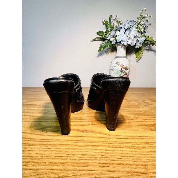 Coach Jodey signature clog heels | 7.5 - Picture 4 of 7